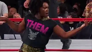 Trish ADORA AND LEE MOARITY Entrance: ROH Wrestling January.08,2026