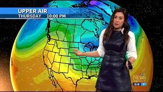 Danielle Savoni - CTV News Calgary - Weather & What's Trending for Thursday, January 29, 2026.