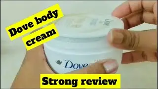 Dove body cream|review #dove