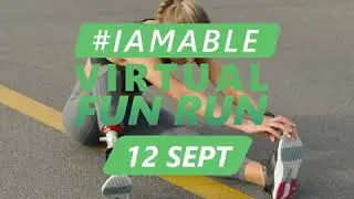 #IAmAble Virtual Fun Run | Prizes Up For Grabs