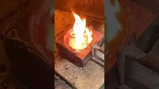 Turning a broken gold watch into liquid gold.