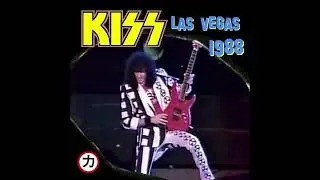 Kiss Thomas & Mack Center, Las Vegas, NV, April 2, 1988