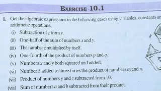 Class 7th maths l Exercise 10.1 l Chapter 10 l NCERT l Solution l cbse board l Carb Academy