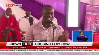 Governor Ndeti and Sifuna ask senate to shoot down proposed housing levy bill