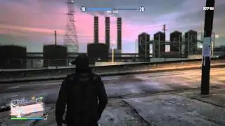 Grand Theft Auto V Rocket Launcher Showdown!