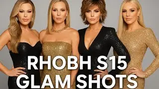 The Real Housewives of Beverly Hills Season 15 Cast Stuns in Glamorous New Photoshoot