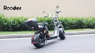 Shenzhen Rooder Technology Limited citycoco electric scooter factory