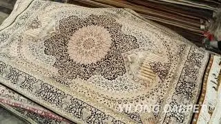 Oriental Rug Auction Hand Knotted Pakistan Carpet