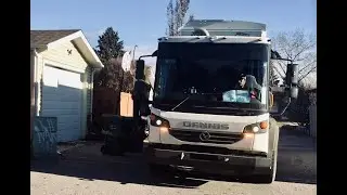 DENNIS Cab Over NTM OM-2K Calgary Compost Truck