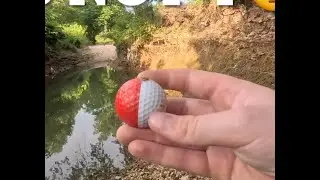Finding One Of The Rarest Golf Balls Out There