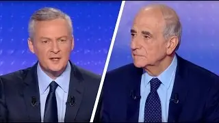 Primaire de droite : passe d'armes entre Le Maire -Elkabbach