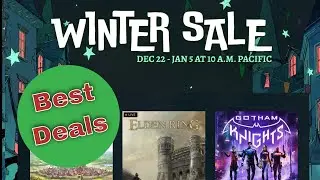 Steam Winter Sale 2022 -  Quick List of the Best Deals Found So Far