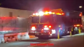 District of Colombia Fire and EMS Rescue 2 Responding