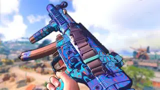 Feeling Nostalgic w/ the MP5 on Warzone 1