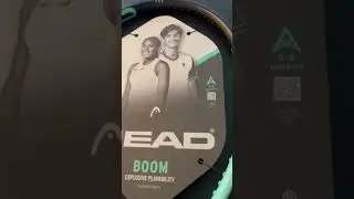 Head Auxetic 2.0 Boom Pro Tennis Racquet #tennis #tennisracket #headboom #boom