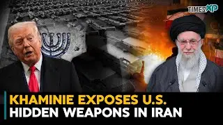 Khaminie Exposes U.S. Hidden Weapons In Iran| Iran Protest| Iran-Israel War