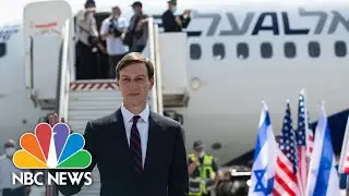Jared Kushner Joins Historic Flight From Israel To United Arab Emirates | NBC News NOW