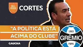 BASTIDORES DA DESIST&Ecirc;NCIA DE MARCELO MARQUES &Agrave; PRESID&Ecirc;NCIA DO GR&Ecirc;MIO | SALA DE REDA&Ccedil;&Atilde;O | 27/08/25