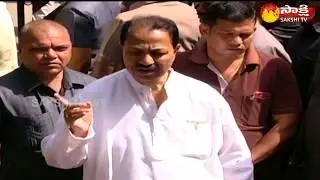 D Srinivas Pay Tribute To Nandamuri Harikrishna | Sakshi Live Report - Watch Exclusive