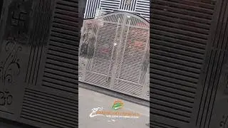 stainless steel gate ideas #home #design  #ideas