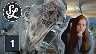 SO INTENSE! | The Walking Dead Season 3 A New Frontier Gameplay Walkthrough Episode 1