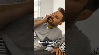KAC 🍺😵&zwj;💫 Oto 3 kroki do ulgi w 20 sekund! #shorts #ciekawostka #kac