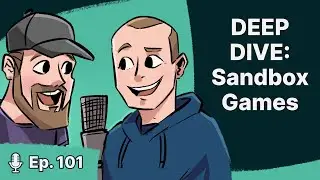 Game Design Deep Dive: Sandbox Games