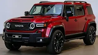 2026 Toyota Land Cruiser FJ &ndash; Retro Off-Roader Revival! Price, Specs & Why It's Epic