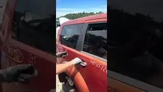 How to use a window breaker #automobile