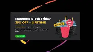 KW Finder Mangools Black Friday Deal 2024 | Get 35% OFF Lifetime on Keyword Research Tools 🚀💸
