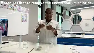 Edexcel IGCSE Solubility practical with @missjordon 