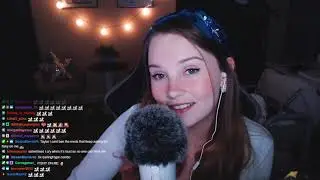 ASMR Darling |Mic Scratching| Twitch Live Stream ❤