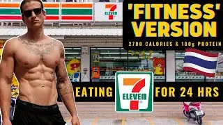 Full day of Eating 7 Eleven - Thailand