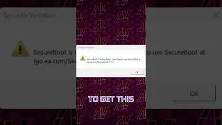 How to Enable Secure Boot For Battlefield 6!