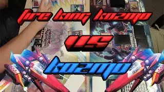 Yu-Gi-Oh Feature Match Fire King Kozmo Vs Kozmo - Full Match (September 2016)