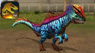 ERLIPHOSAURUS MAX LEVEL 40 || Jurassic World - The Game Gameplay HD