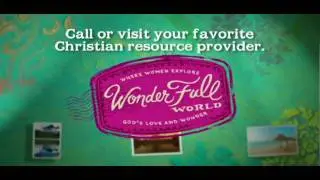 Wonder Full World - Where Women Explore God's Love and Wonder (Clip 1)