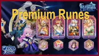 Premiums Runes Overview - Guardians of Cloudia/Cloud Song