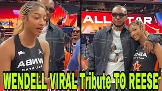 Wendell Carter Jr. Shows Up in Iconic Angel Reese Shirt at WNBA All-Star Game