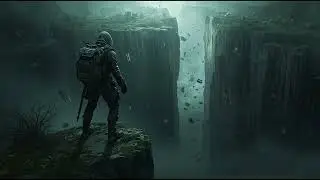 Reality Rift Cliff 🌌 2-Hour Psychological Ambience | Dimension-Warping Soundscape |Dread|Atmospheric