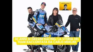 Gresini Racing: 30 anni di storia raccontati da Carlo Merlini