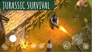 Jurassic Survival: Mobile game Introduction and Gameplay