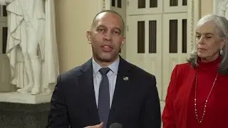 Hakeem Jeffries says GOP bill won't keep health care affordable