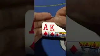 ты неправильно разыгрываешь AK 😬 #покер #покернаярука #покерныеруки
