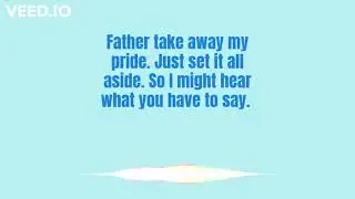 Zach Williams, Washed Clean,  Live  with Lyrics