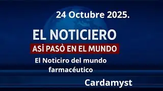 Cardamyst El Noticiero de As&iacute; Paso en el mundo 24 oct 2025