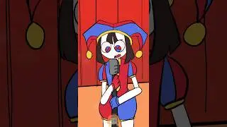Pomni&rsquo;s Talent 😱 - THE AMAZING DIGITAL CIRCUS ANIMATION #theamazingdigitalcircus #shorts