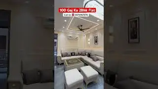 100 Gaj Ka 2Bhk Flat For Sale.  #music #alanwalker