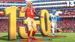 IF I LOSE I miss PLAYOFFS for first time ever, I need this! Fantasy Draft Franchise #13