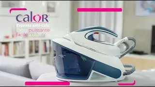 Centrale Vapeur EXPRESS ANTI CALC de CALOR - Extra puissante et facile &agrave; utiliser